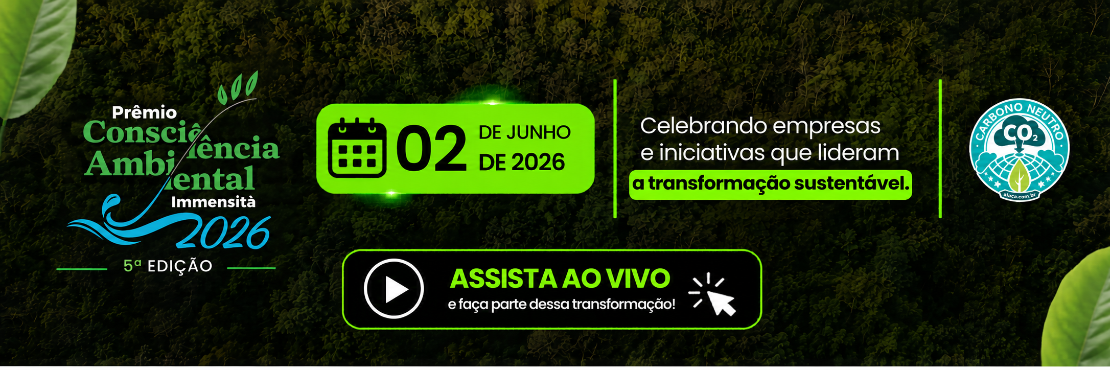 Prêmio Consciência Ambiental / Immensità
